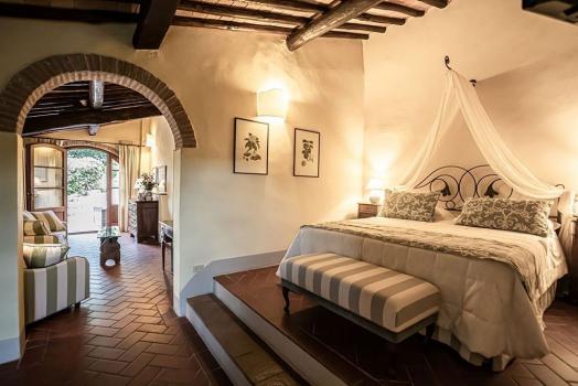 Chambres Ã  louer en Relais en Toscane